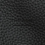 Matte Grained Calfskin Marlo 17 Black
