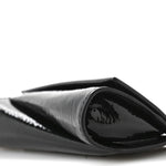 Patent Vog Small Loubitwist Clutch Black