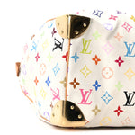 Monogram Multicolor Speedy 30 White