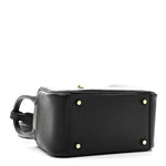 Taurillon Clemence Mini Lindy 20 Black