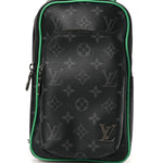 Monogram Eclipse Avenue Slingbag PM  Bamboo Green