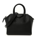 Sugar Goatskin Mini Antigona Black