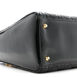 Patent Cannage Medium Lady Dior Black