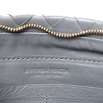 Nappa Intrecciato Small Zip Pouch Thunder