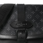Monogram Eclipse Saumur Messenger NV Black