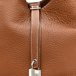Taurillon Clemence Picotin Lock 22 MM Gold