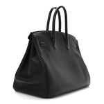 Togo Birkin 35 Black