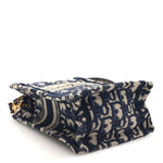 Oblique Mini Book Tote Phone Bag Blue