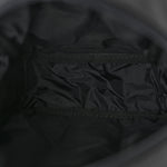 Nylon Logo Childrens Backpack Black
