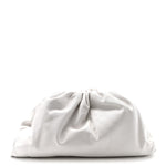 Smooth Butter Calf The Pouch Oversized Clutch  Plaster