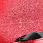 Calfskin Shearling Quilted Small Boy Messenger Bag Red