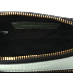 Saffiano Small Snapshot Camera Bag Mint Multicolor