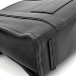Grained Calfskin Medium The Tote Bag Black