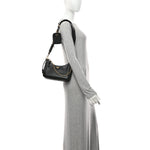 Saffiano Lux Re-Edition 2005 Shoulder Bag Black
