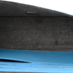 Recycled Fabric Jacquard Vitello King FF 1974 Baguette Soft Trunk Asfalto Black Fiordaliso