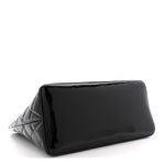 Patent Medallion Tote Black