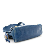 Agneau Giant 12 Gold Hardware Mini City Bleu Lazuli