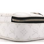 Taiga Monogram Alpha Messenger Optic White