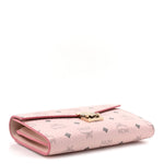 Visetos Medium Patricia Wallet On Chain Soft Pink