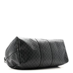 Damier Graphite Keepall Bandouliere 55