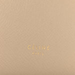 Grained Calfskin Micro Belt Bag Light Taupe