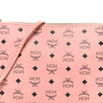 Visetos Medium Crossbody Pouch Soft Pink