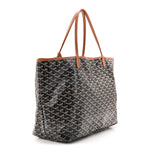 Goyardine Saint Louis GM Black Gold