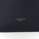 Monogram Calfskin Neo Neverfull Inside Out MM Navy