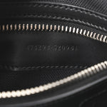 Soft GG Supreme Monogram Web Belt Bag Black Grey