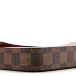Damier Ebene Pochette Felicie Chain Wallet