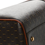 Canvas Smooth Calfskin Le Monogramme 72H Duffle Chestnut