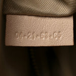 Calfskin Small Marcie Satchel Cashmere Grey