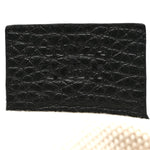 Pebbled Calfskin Medium Soho Flap Crossbody Black