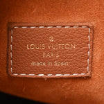 Grained Calfskin Low Key Hobo MM Cognac