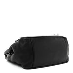 Lambskin Pearl Obsession Flap Black