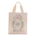 Canvas Miami Tote White