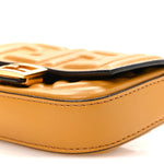 Nappa Matisse FF Embossed Nano Baguette Charm Zucca