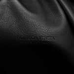 Smooth Butter Calf The Pouch Oversized Clutch Black