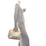 Damier Azur Speedy Bandouliere 30