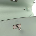 Epsom Kelly Wallet To Go Vert Peppermint