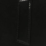 Shiny Lord Calfskin Small Antigona Black