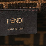 Shiny Nappa Small Fendi First Black