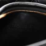 Nappa Intrecciato Small Gemelli Black