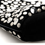 Suede Studded Small Livia Black