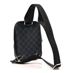 Damier Graphite 3D Amazone Sling Bag Black
