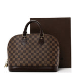Damier Ebene Alma PM