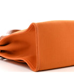 Vache Hunter Toile Herbag Zip 31 PM Orange Fauve