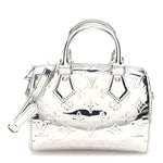 Monogram Miroir Speedy Bandouliere 20 Silver