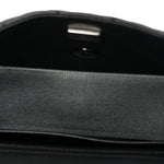 Lambskin Quilted Mini Rectangular Flap So Black