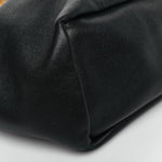 Nappa Small Squeeze Bag Black